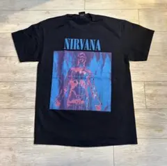 787 OLD 新品 【 L】NIRVANA Tシャツ SLIVER ブラックのサムネイル