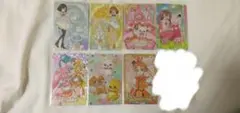 プリキュア カード グミ7枚セット