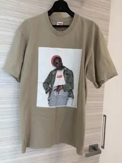 美品 Supreme Andre 3000 Tee Light Green M - メルカリ
