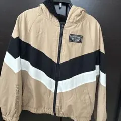 LOVETOXIC フード付きリバーシブルボアジャケット