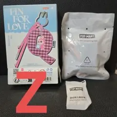 【Z】Pin for Love アルファベットペンダント