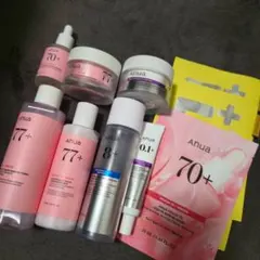 アヌア 桃セット レチノールセット ナンバーズインふりかけマスク