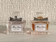 Dior オードゥパルファン・ローズ&ローズ セット　5ml