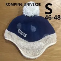 ROPPONGI UNIVERSE 耳あて付きニット帽子