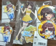 にじさんじ Splash Summer!! DMMスクラッチくじ 司賀りこセット