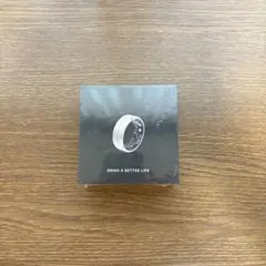 b.ring スマートリング ステンレスシルバー 8号
