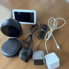 echo spot + echo show 5 + echo dot 3台セット