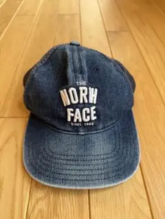 THE NORTH FACE デニムキャップ メッシュバック　ノースフェイス