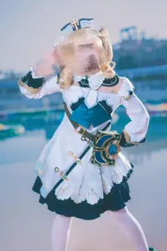 5/6まで限定値下げ】猫屋小舗 原神 アンバー コスプレ - メルカリ