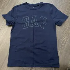 GAP Kids グラフィックTシャツ M (8) ネイビー　新品