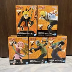 NARUTOP 99 フィギュア 5つセット