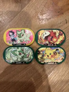 ポケモンメザスタ 4枚セット