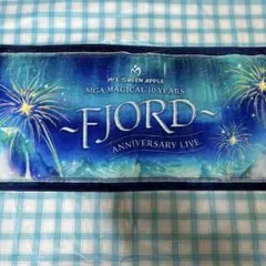 Mrs. GREEN APPLE ミセス FJORD フィヨルド タオル