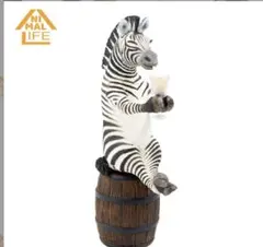 ANIMAL LIFE シマウマ フィギュア
