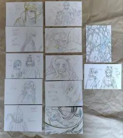 鬼滅の刃　無限列車編　原画ポストカード