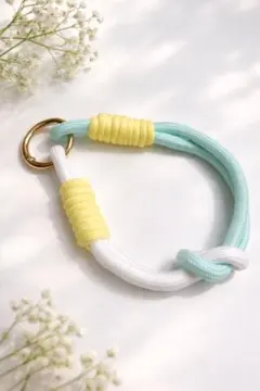 カラフルストラップ　パラコード①