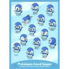 【新品】ポケモンカードゲーム デッキシールド ポッチャマ 64枚入り