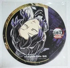 鬼滅の刃 カフェ フィナーレドリンク「柱」特典 コースター 胡蝶しのぶ