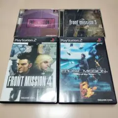 ps2 フロントミッション 店頭 販促 ポップ 非売品 カットアウト - メルカリ