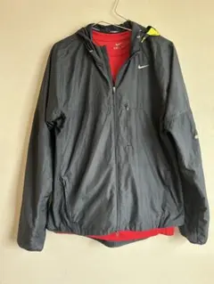NIKE フード付き　ウィンドブレーカー　ジャンパー　長袖Tシャツ付き　セット