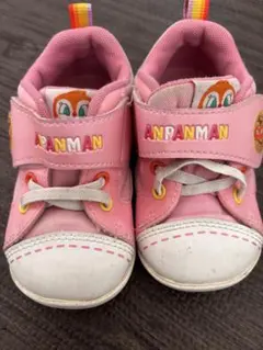 ANPANMAN ピンク スニーカー