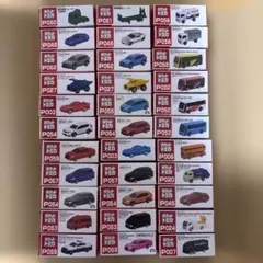 ポケットトミカ　33台まとめ売り（かぶり無し）①