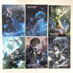 IdentityV 第五人格 ランダムブロマイド 6種セット
