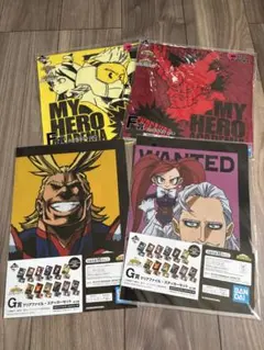 僕のヒーローアカデミア　ヒロアカ　アニメ　キャラクター　漫画　一番くじ