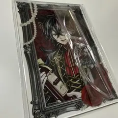 悪魔執事と黒い猫 あくねこ ナンジャタウン ルームキー風キーホルダー