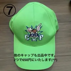 ディズニー英語システム ワールドファミリーキャップ CAP 帽子 ライム
