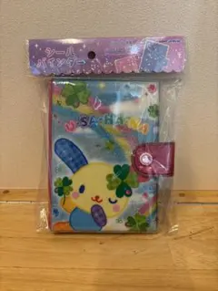 ウサハナ　シール帳　シールバインダー 10枚入り