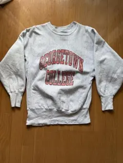 チャンピオン　リバースウィーブ　刺繍タグ