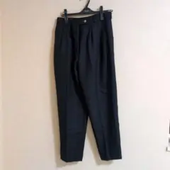 KENZO ケンゾーゴルフ　ゴルフウェア　パンツ　ウール　　ブラック　Ｌサイズ