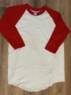 80s-90s USA製 SOFFE SHIRT ラグランカットソーのサムネイル