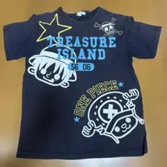 140サイズ3can4on ONE PIECE ルフィ チョッパー Tシャツのサムネイル