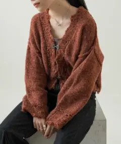 kastane カーディガン