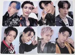 ATEEZ OUTLAW MINIRECORD トレカ 8枚 コンプリート