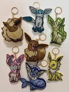 ポケモン キラキラキーホルダー まとめ売り - メルカリ
