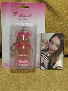 TWICE MISAMO BE@RBRICK コラボ　新品未使用