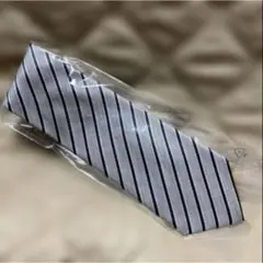 ANDREA SILARDI 新品　ストライプ　シルクネクタイ