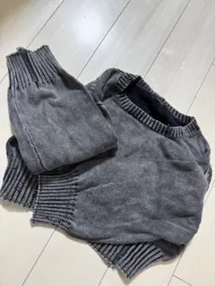 JEANASIS グレー 長袖スウェット