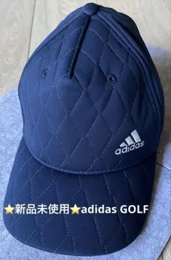 ⭐️新品未使用⭐️adidas ゴルフ キャップ ネイビー