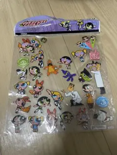 パワーパフガールズ シール　ステッカー⭐︎