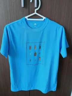 【るね様専用】☆mont-bell 昆虫イラスト Tシャツ 160☆
