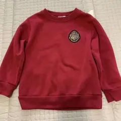 GU ハリー・ポッター トレーナー 110 裏起毛