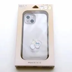 ちいかわ iPhone 15/14/13用 IIIIfit Clear カバーのサムネイル