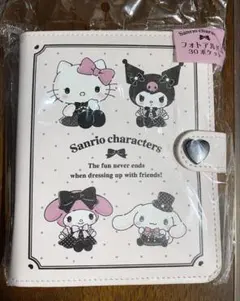 【新品・未開封】Sanrioキャラクター フォトアルバム 30ページ