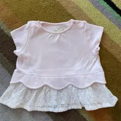 kate spade new york フリル半袖カットソー　80