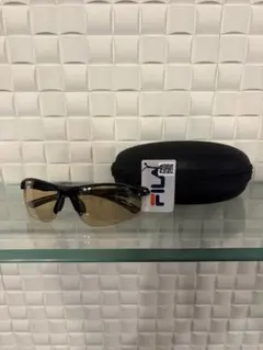 FILA スポーツサングラス SF4004S 偏光レンズ ケース付き