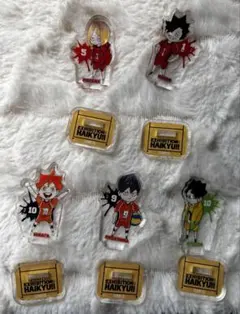 ハイキュー　ハイキュー展　アクリルminiフィギュア